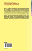 Sustainable Logistics and Transportation