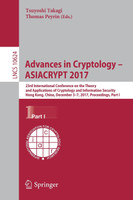 Advances in Cryptology - ASIACRYPT 2017