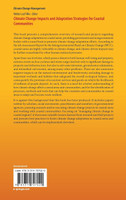 Climate Change Impacts and Adaptation Strategies for Coastal Communities
