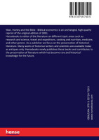 Man, money and the Bible