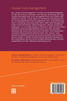 Glossar Kulturmanagement