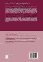 Handbuch zur Verwaltungsreform
