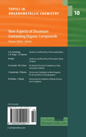 New Aspects of Zirconium Containing Organic Compounds