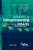 Jahrbuch Entrepreneurship 2004/05