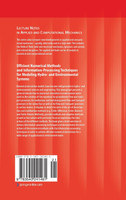 Efficient Numerical Methods and Information-Processing Techniques for Modeling Hydro- And Environmental Systems