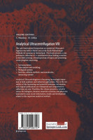 Analytical Ultracentrifugation VIII