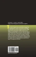 Supply Chain Management and Reverse Logistics