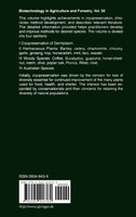 Cryopreservation of Plant Germplasm II