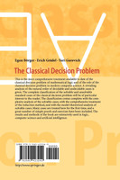 The Classical Decision Problem