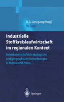 Industrielle Stoffkreislaufwirtschaft Im Regionalen Kontext
