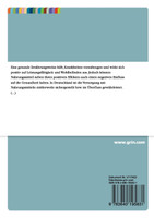 Der Einfluss des Ernährungsverhaltens auf die Gesundheit - Empirische Analyse des Ernährungsverhaltens in der Bevölkerung von Rheinland Pfalz