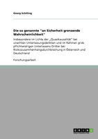 Die so genannte "an Sicherheit grenzende Wahrscheinlichkeit"