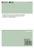 Schuldneigungen - Voraussetzungen und Folgen