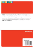 Indirect Taxation within the EU -  Harmonisation vs. Competition
