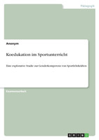 Koedukation im Sportunterricht