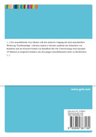 Das Schneiden von Kant- und Rundhölzern mittels Tischbandsäge (Unterweisung Dachdecker / -in)