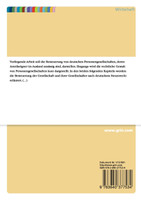 Die Besteuerung einer deutschen Personengesellschaft mit im Ausland ansässigen Anteilseignern