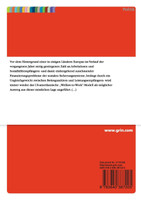 Der Welfare-to-Work-Ansatz in den USA