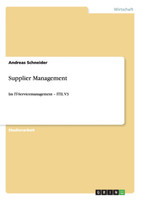 Supplier Management