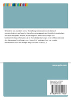 Stigmatisierungsprozesse und Ausgrenzungsmechanismen gegenüber behinderten und psychisch kranken Menschen