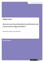 Beweis zum Feuerbachkreis im Dreieck mit elementaren Eigenschaften