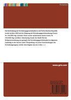 Verwaltungsgerichtsbarkeit in der Tschechischen Republik