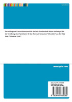 Gestaltung einer Speisekarte für das Restaurant „Schneiders" aus der Daily Soap „Verbotene Liebe"