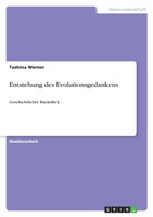 Entstehung des Evolutionsgedankens