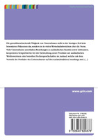 Untersuchung des Einflusses der Unternehmensinternationalität auf den Unternehmenserfolg