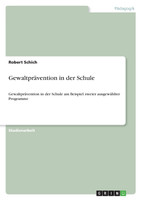 Gewaltprävention in der Schule