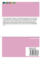 Bodenwasser in seiner räumlichen und zeitlichen Variabilität