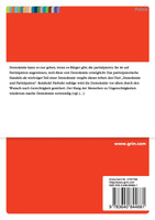 Demokratie und Partizipation