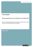 Demonstrationen im Zeichen des Wandels
