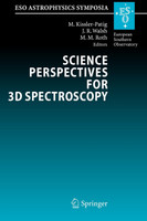 Science Perspectives for 3D Spectroscopy
