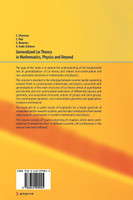 Generalized Lie Theory in Mathematics, Physics and Beyond