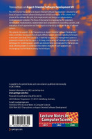 Transactions on Aspect-Oriented Software Development VII