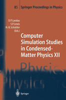 Computer Simulation Studies in Condensed-Matter Physics XII