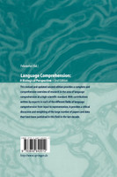 Language Comprehension