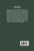 Hypersaline Environments
