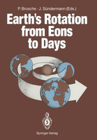Earth's Rotation from Eons to Days