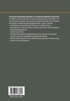 Computer Simulation Studies in Condensed Matter Physics III
