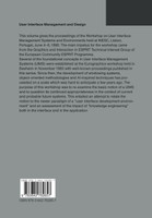 User Interface Management and Design