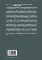 Nonlinear Dynamical Economics and Chaotic Motion