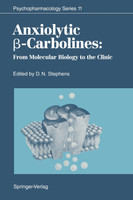 Anxiolytic β-Carbolines