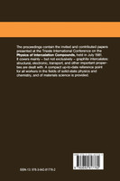 Physics of Intercalation Compounds