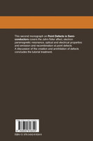 Point Defects in Semiconductors II