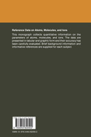 Reference Data on Atoms, Molecules, and Ions