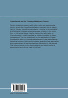 Hyperthermia and the Therapy of Malignant Tumors