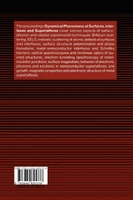 Dynamical Phenomena at Surfaces, Interfaces and Superlattices