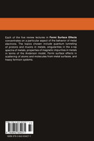 Fermi Surface Effects